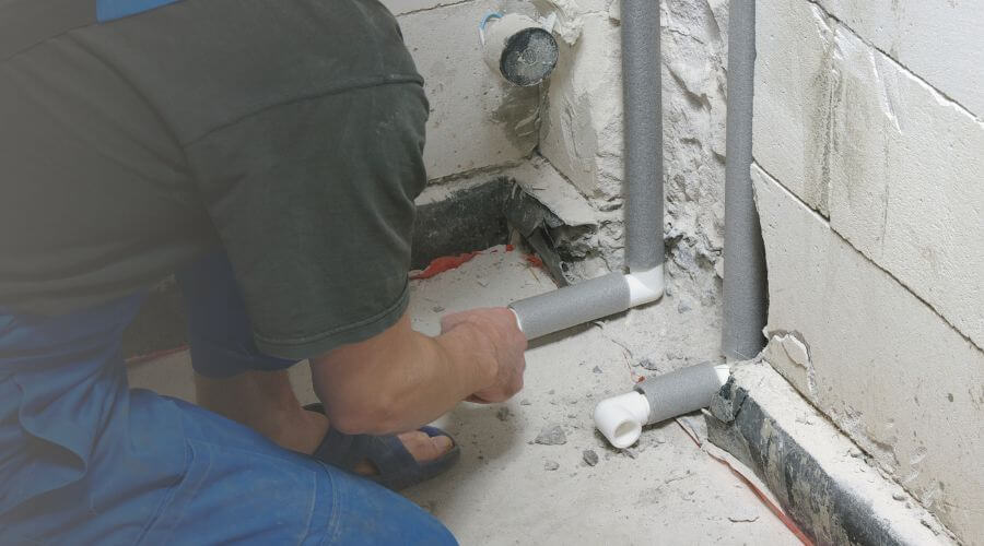 Expert burst pipe repair services in Ebervale, PA